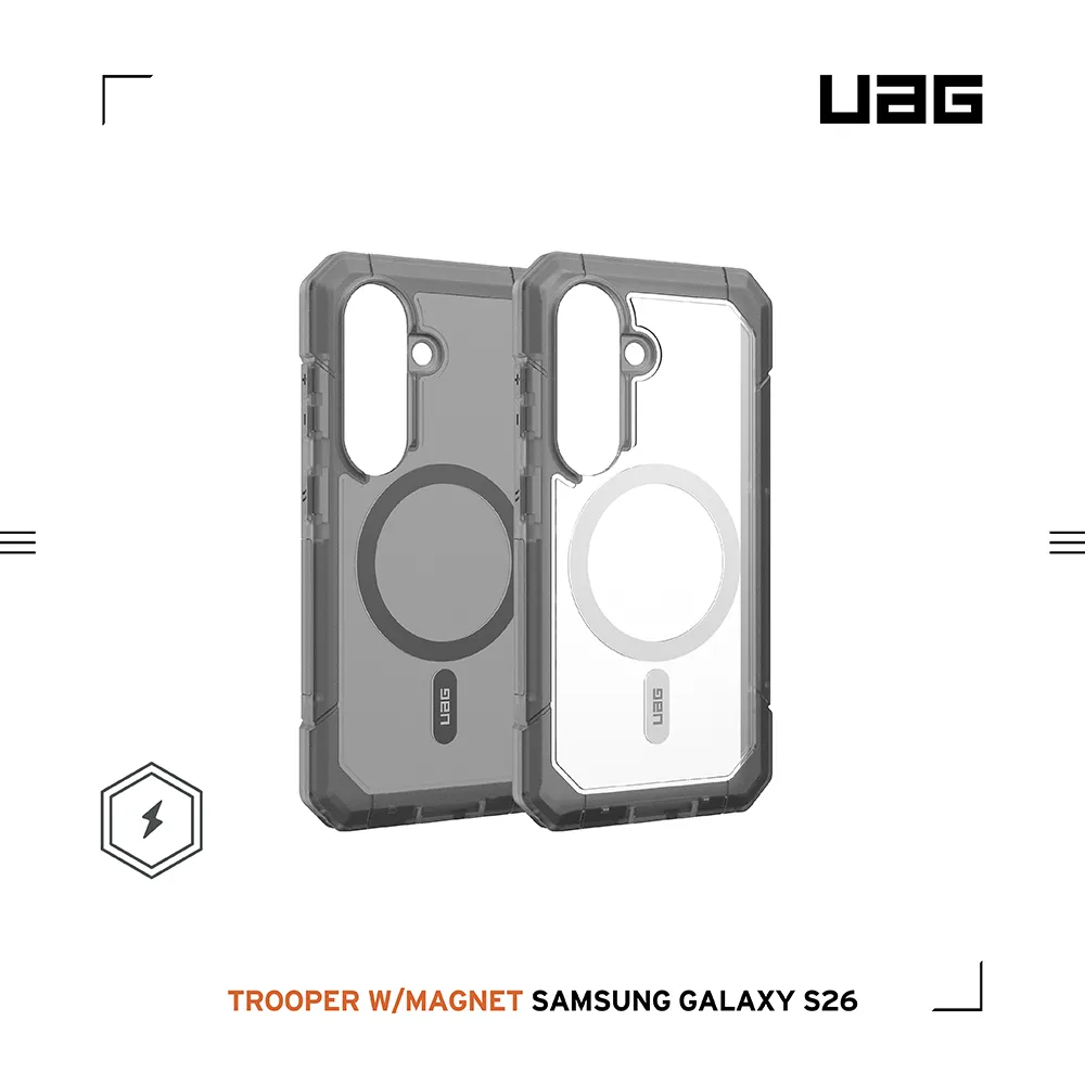 UAG-磁吸耐衝擊雙件式保護殼-Samsung S26