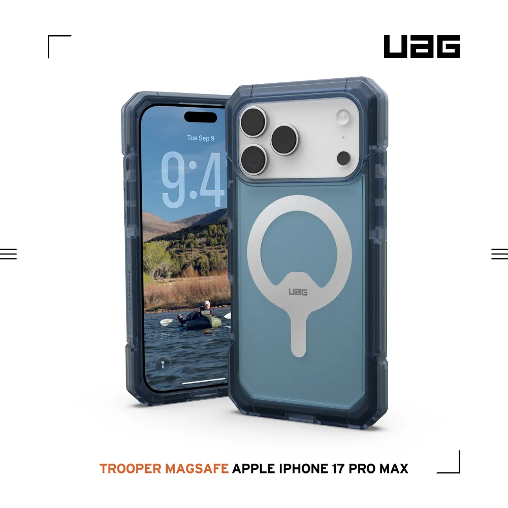 UAG-磁吸雙件式保護殼-iPhone17