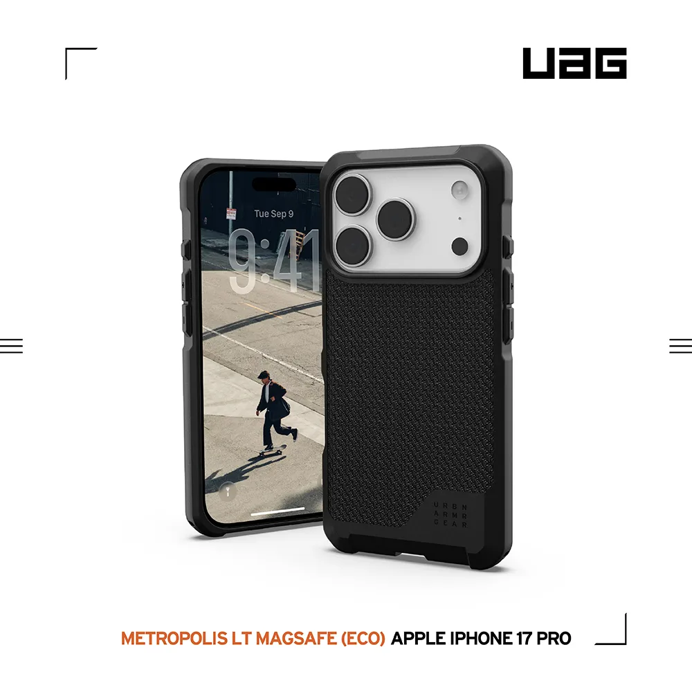 UAG-磁吸都會保護殼-iPhone17