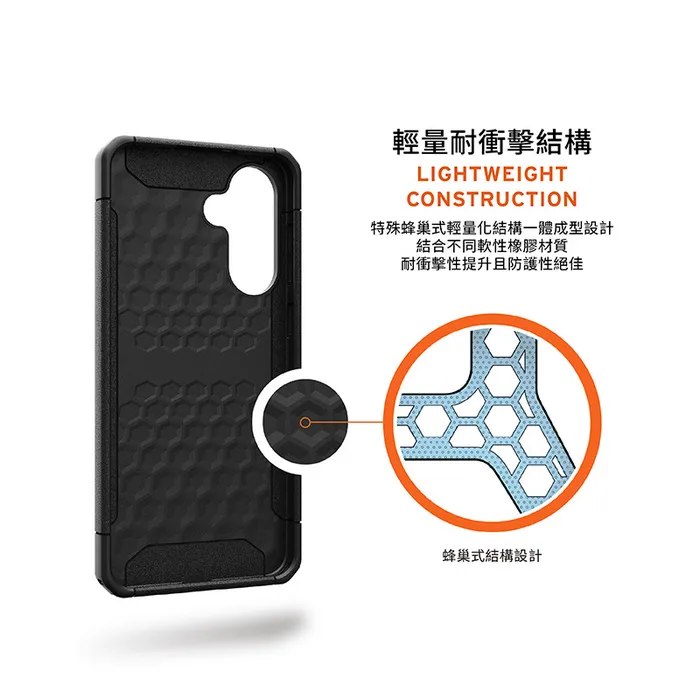 UAG Galaxy A57 耐衝擊極簡保護殼