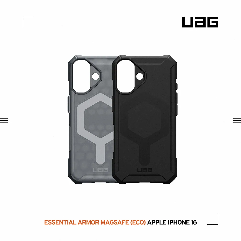 UAG 磁吸輕量款-iPhone 16