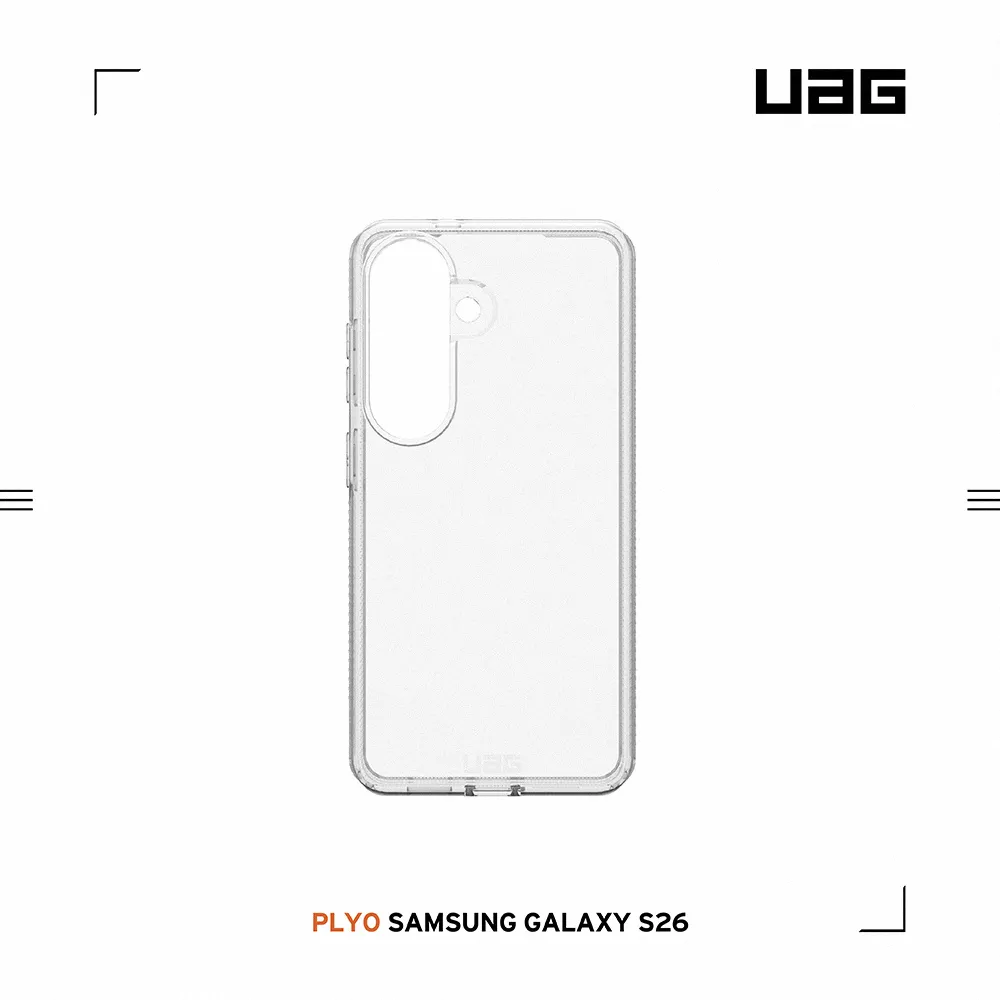 UAG-耐衝擊全透保護殼-Samsung S26