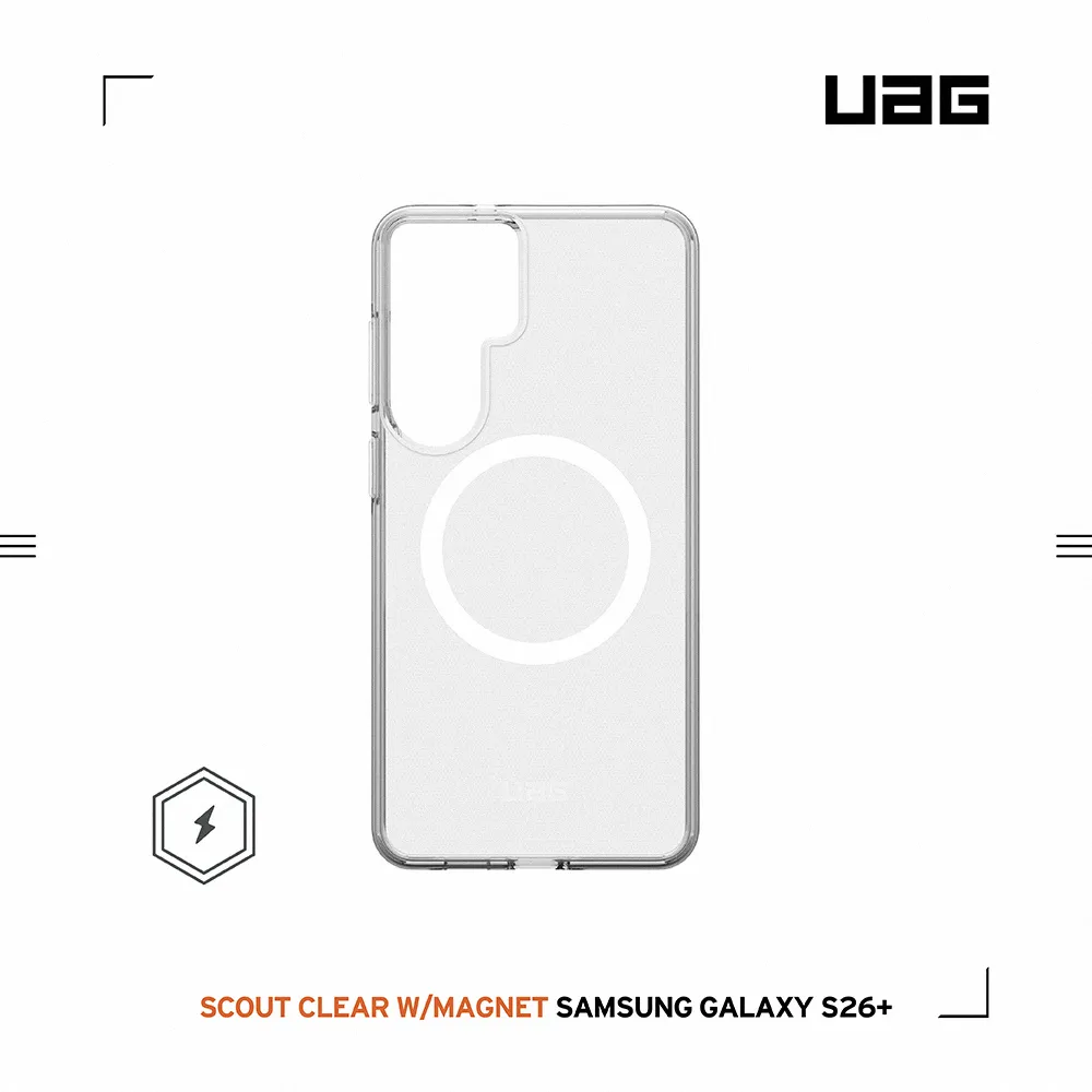 UAG-磁吸耐衝擊極簡保護殼-Samsung S26