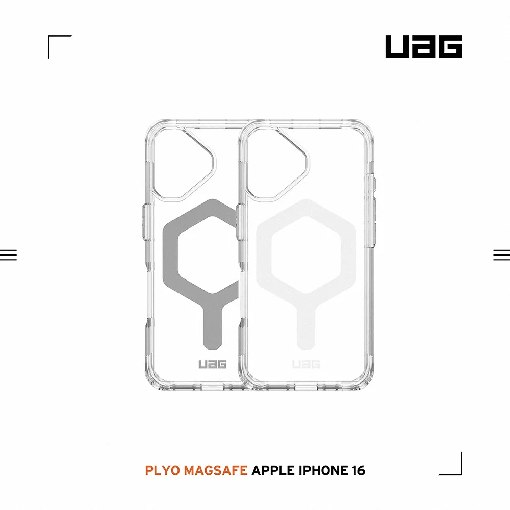 UAG 磁吸全透款-iPhone 16