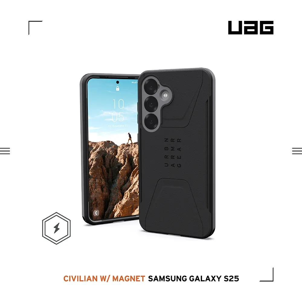 UAG 磁吸簡約款-Samsung S25
