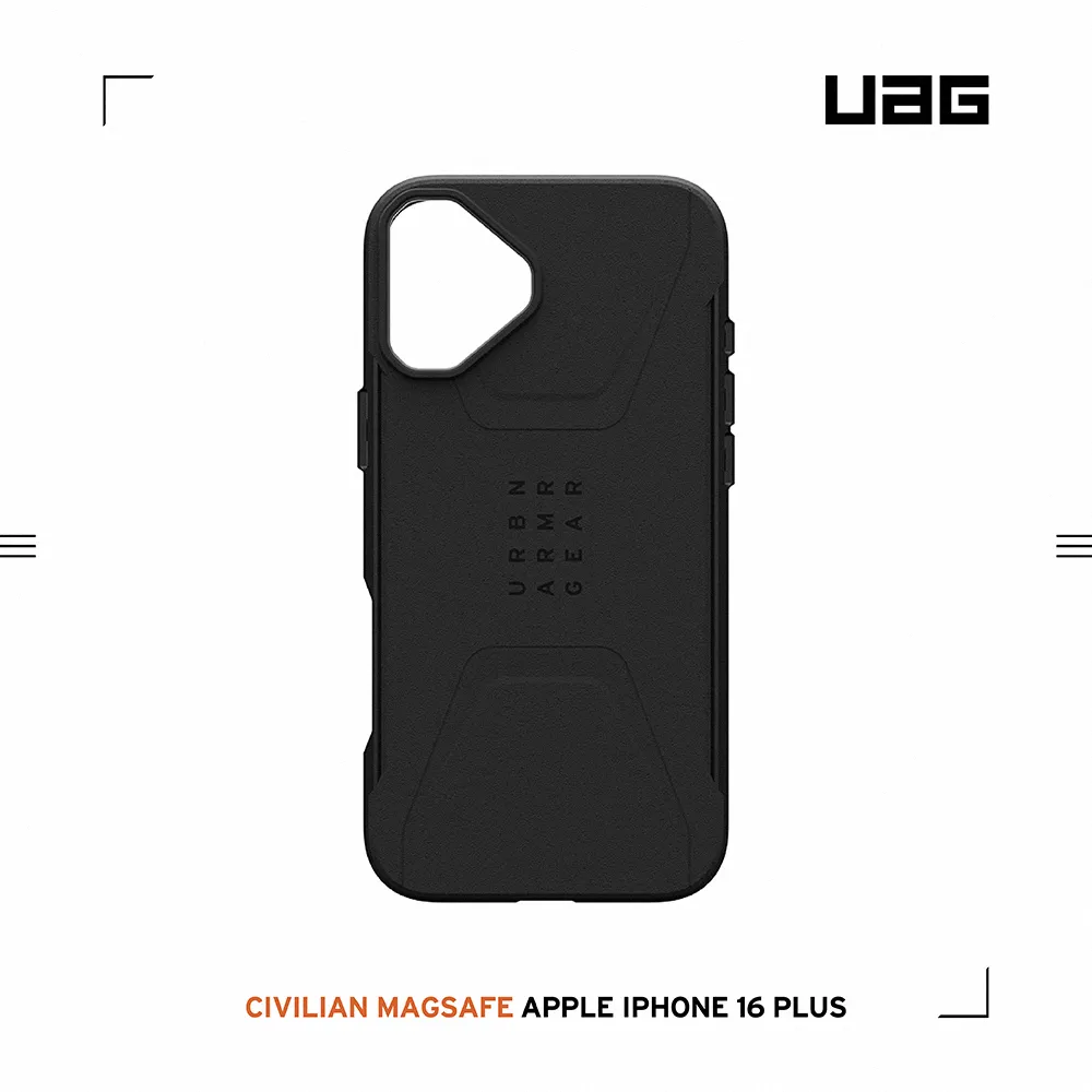 UAG 磁吸簡約款-iPhone 16
