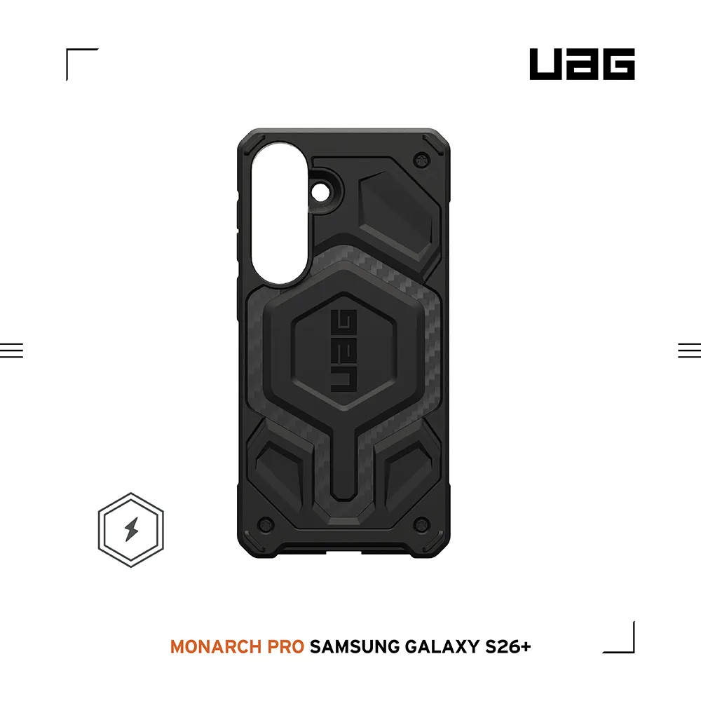 UAG-磁吸頂級版耐衝擊保護殼-Samsung S26