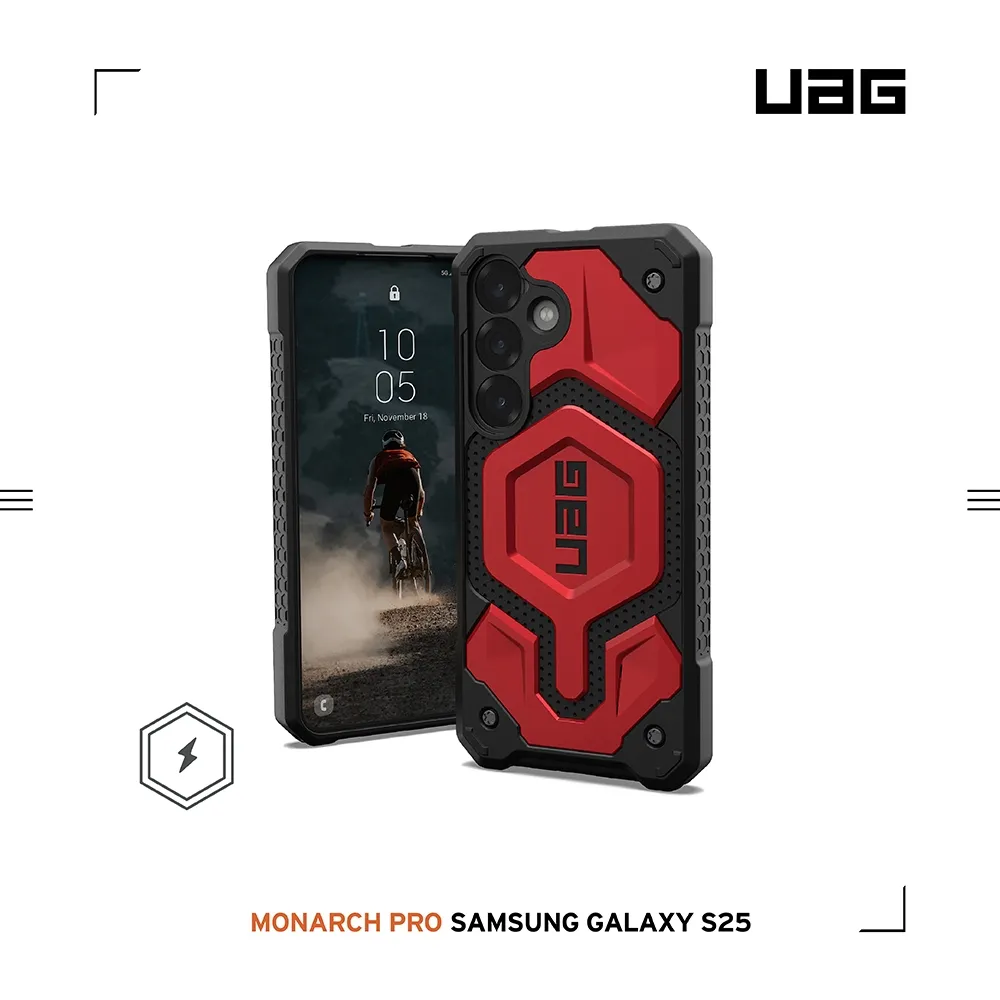 UAG 磁吸頂級版款-Samsung S25