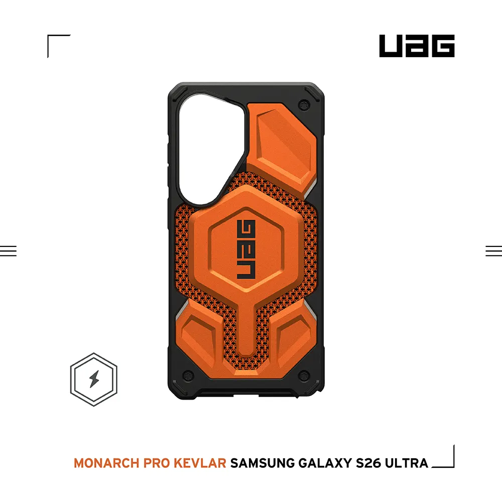 UAG-磁吸耐衝擊都會(特仕)保護殼-Samsung S26