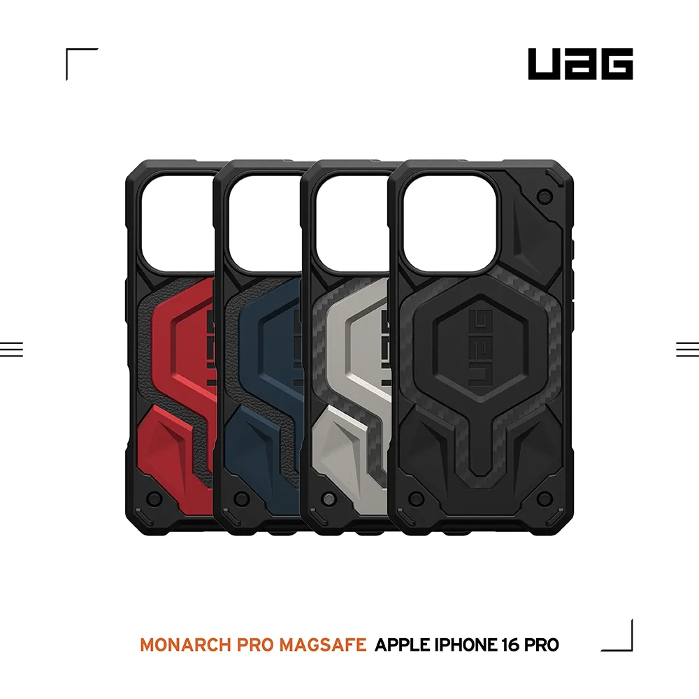 UAG 磁吸頂級版款-iPhone 16