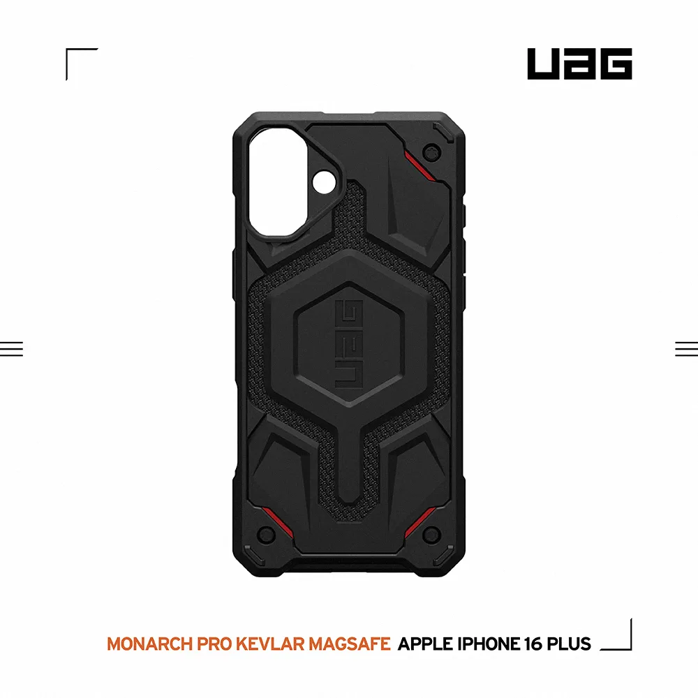 UAG 磁吸頂級(特仕)版款-iPhone 16