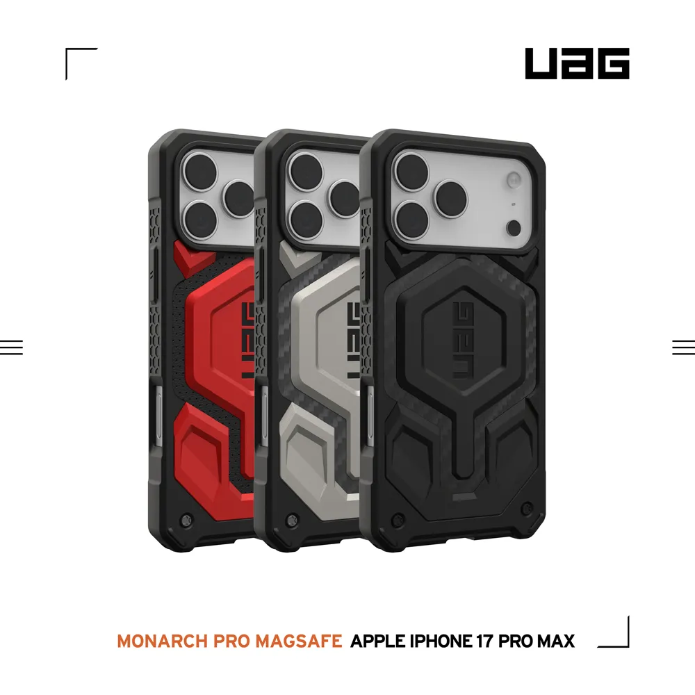 UAG 磁吸頂級版款-iPhone 17