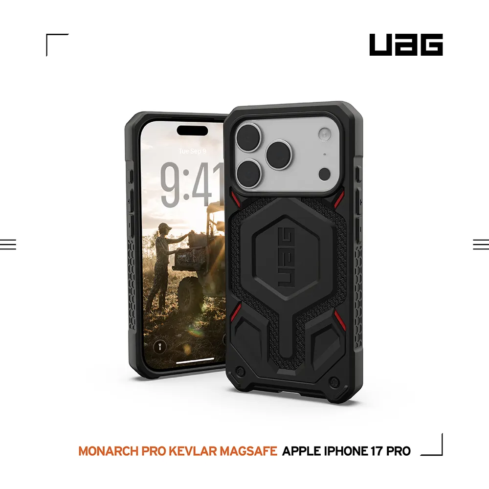 UAG-磁吸頂級(特仕)版保護殼-iPhone 17