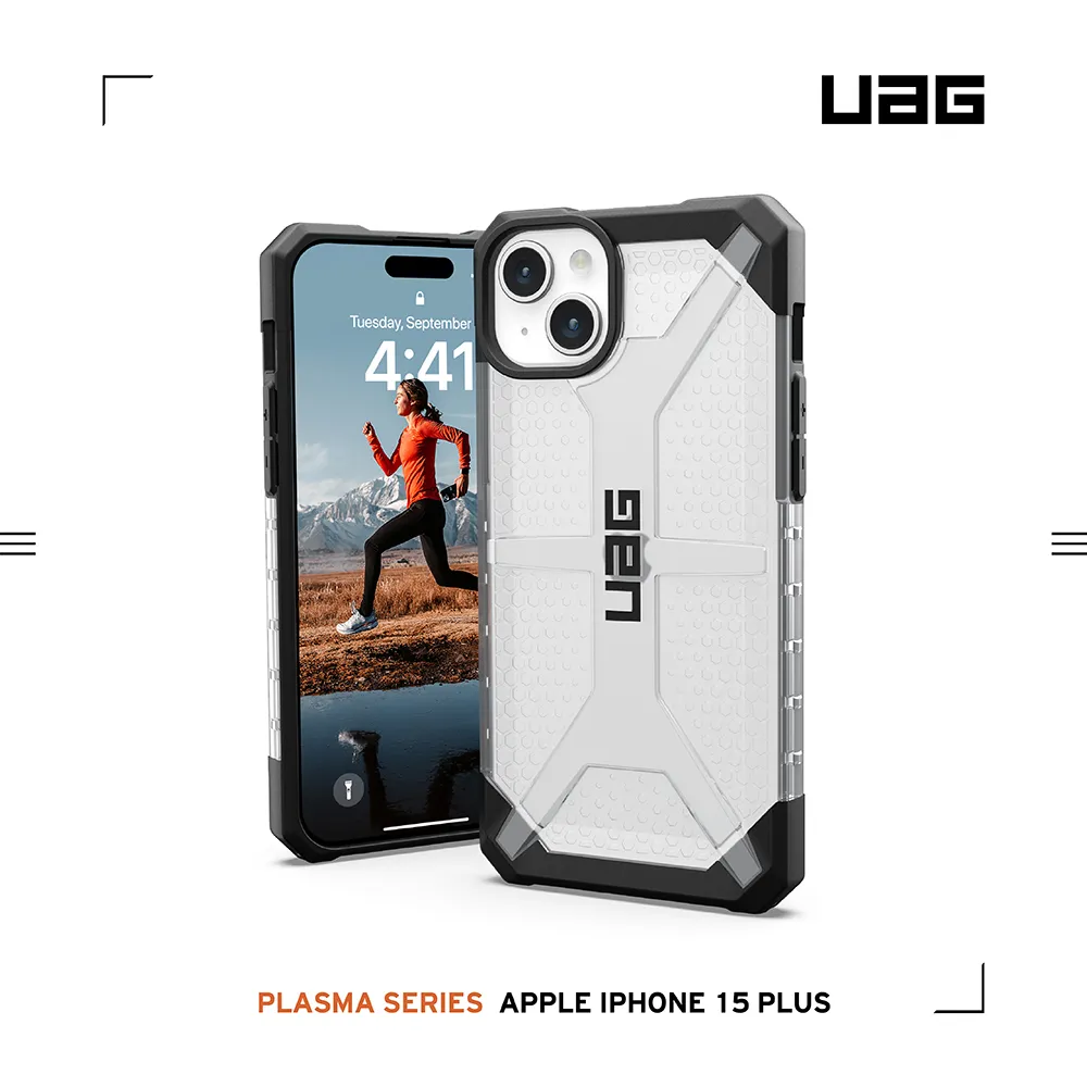 UAG耐衝擊保護殼 iPhone 15