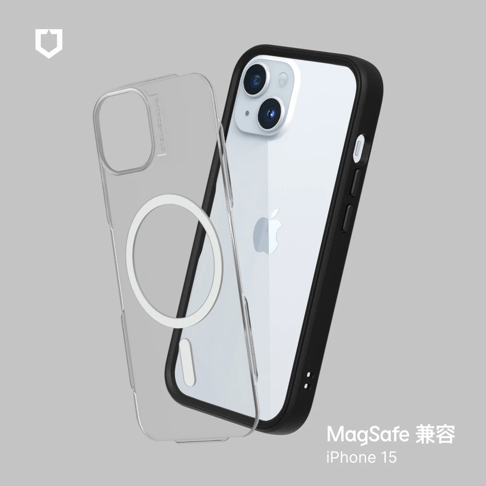 犀牛盾Mod NX ((MagSafe 兼容)- iPhone 15