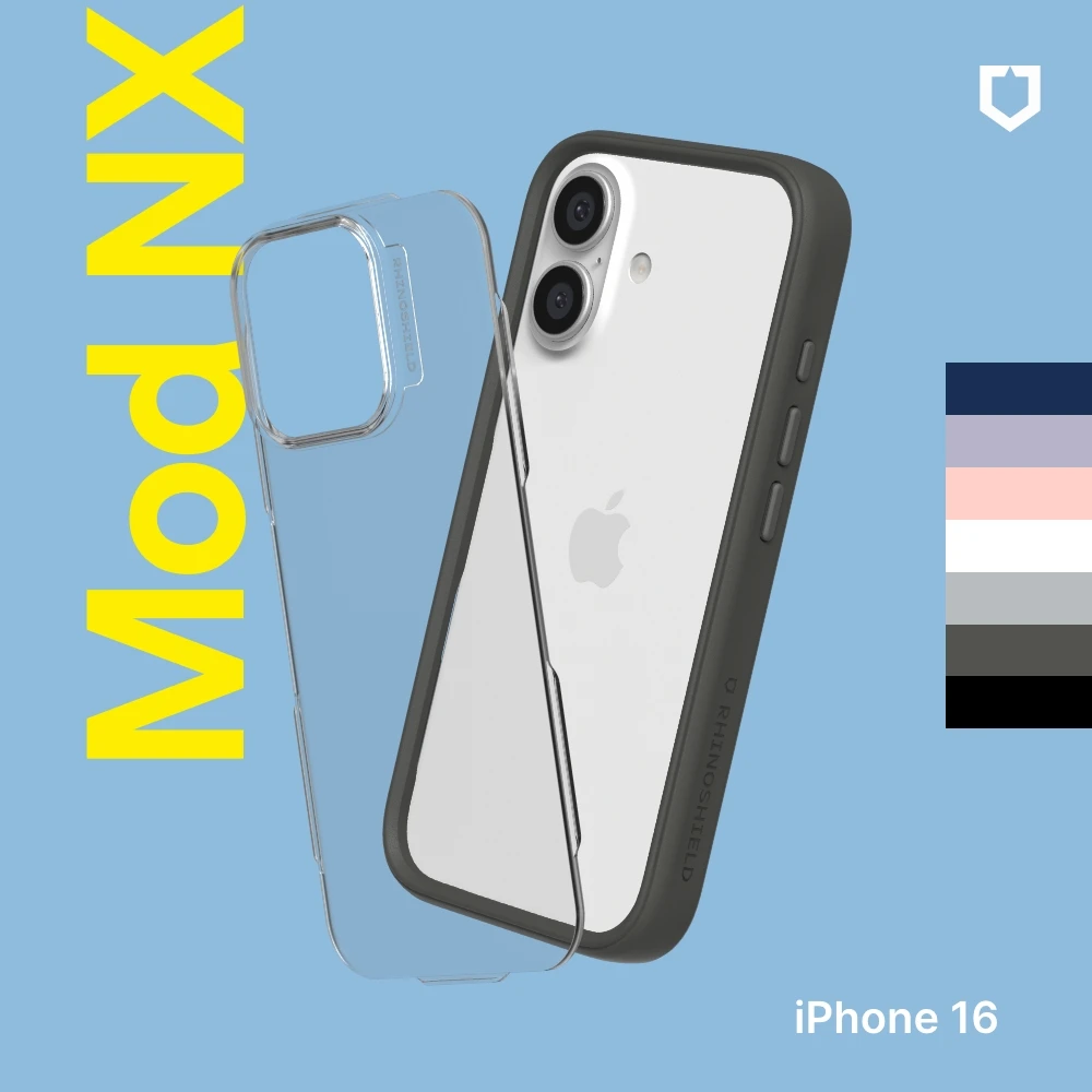 犀牛盾-Mod NX-iPhone 16
