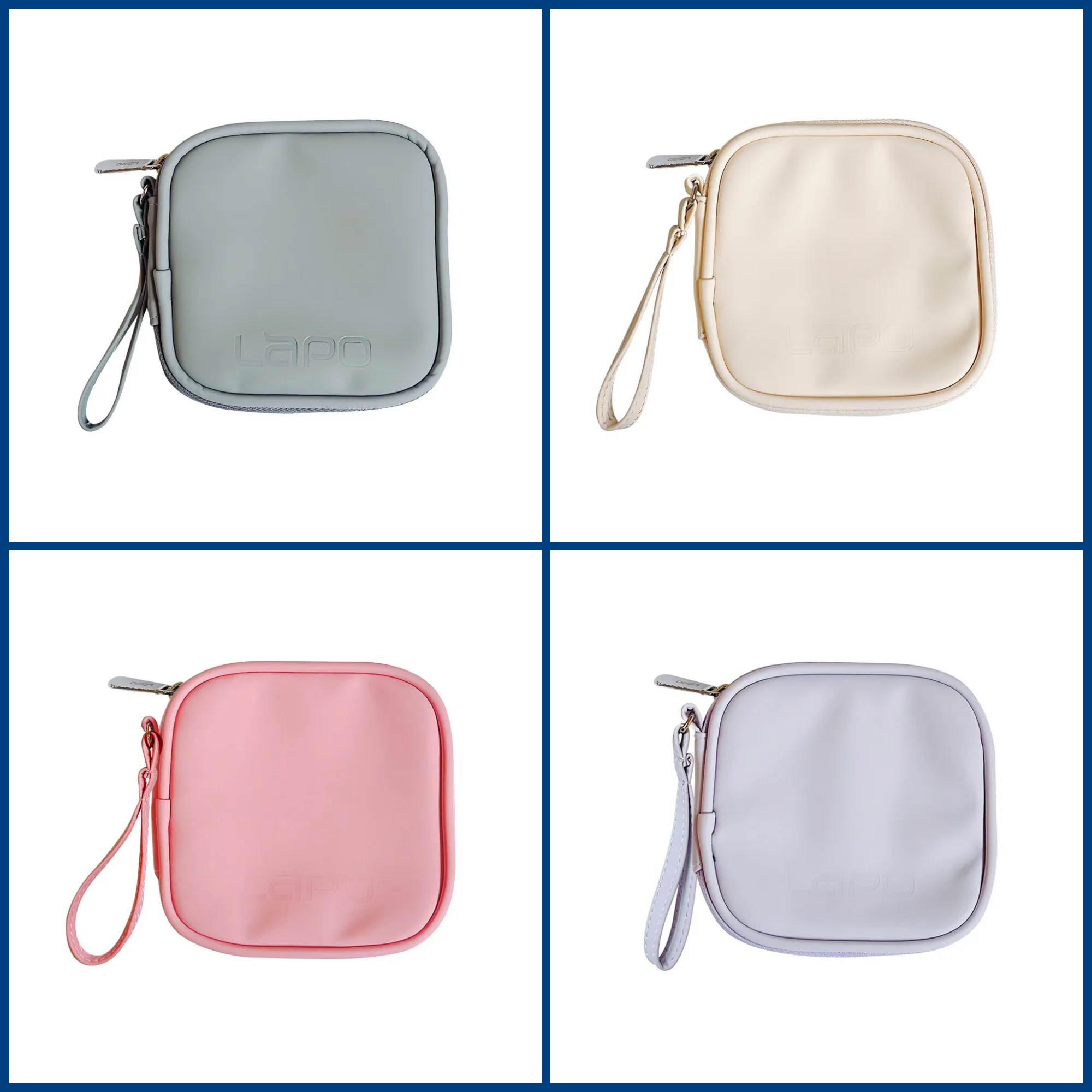珊瑚粉-LAPO 收納包