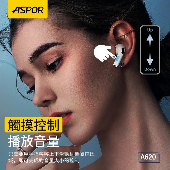 ASPOR A620 藍牙耳機