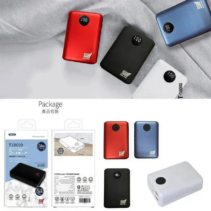 駿霆10000 3輸出/入行動電源-暟