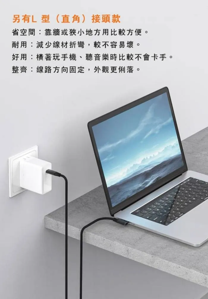 GEN2- 3.3(CtoC編織)最高支援100充電(含包)