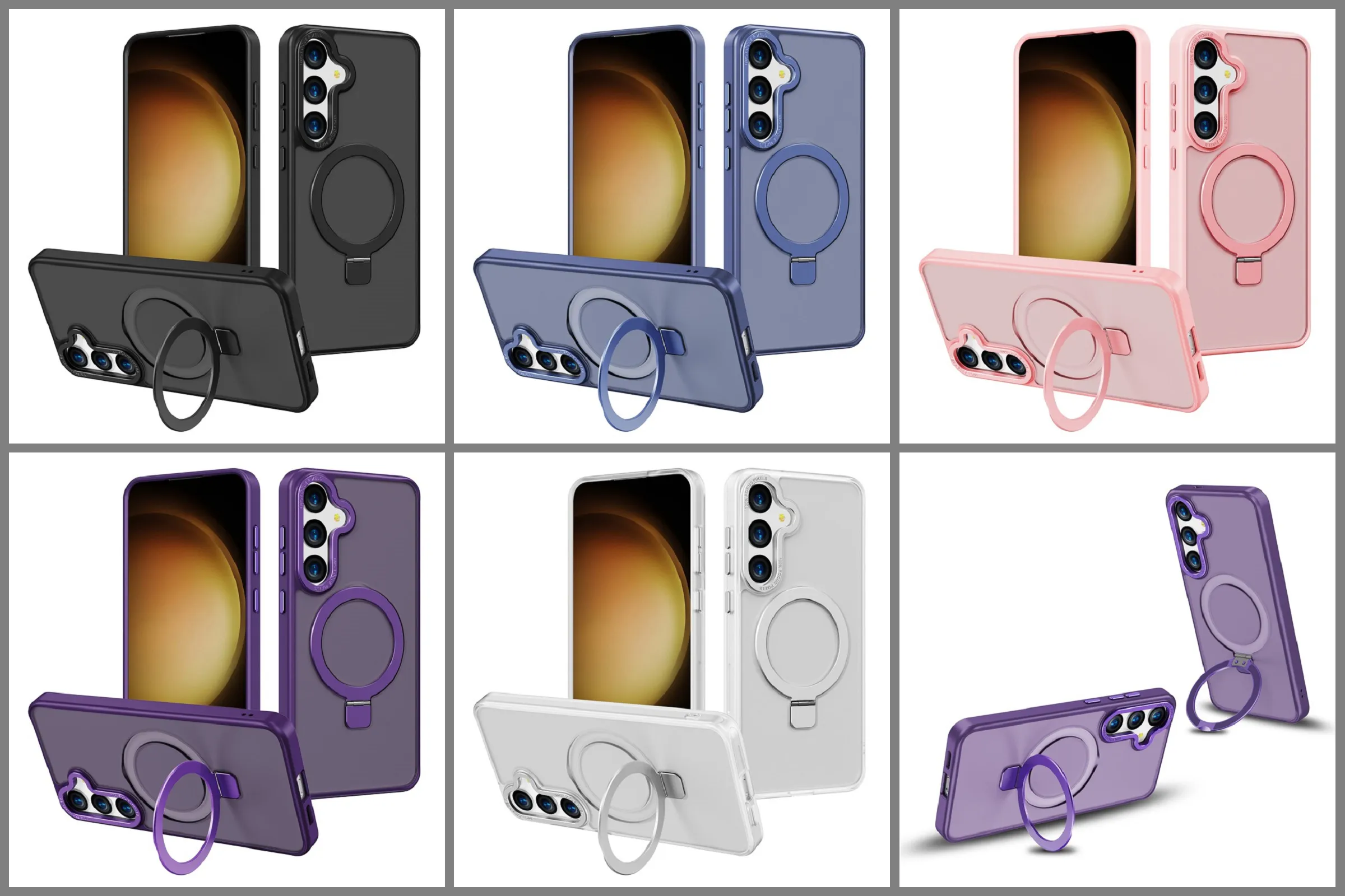 ZENOS 鎧盾磁吸保護殼 SAM S24