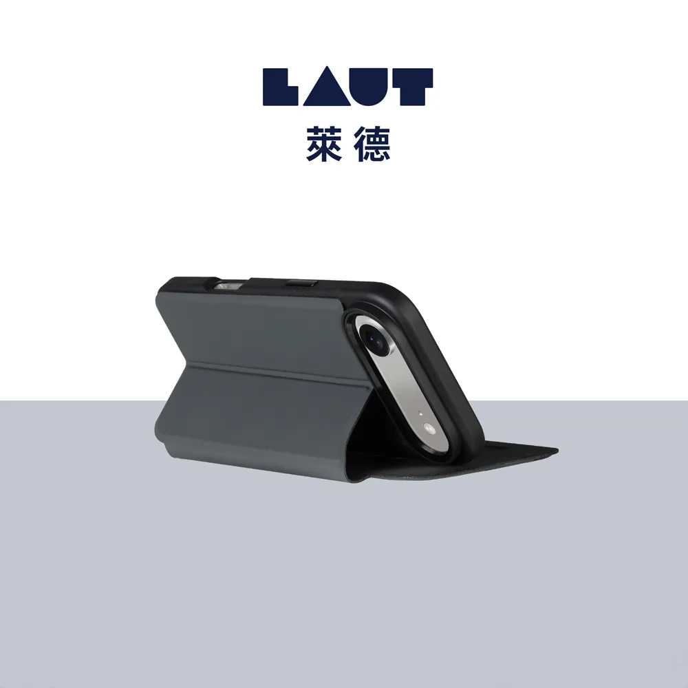 LAUT 萊德 iPhone 17 磁吸可拆翻蓋式保護殼