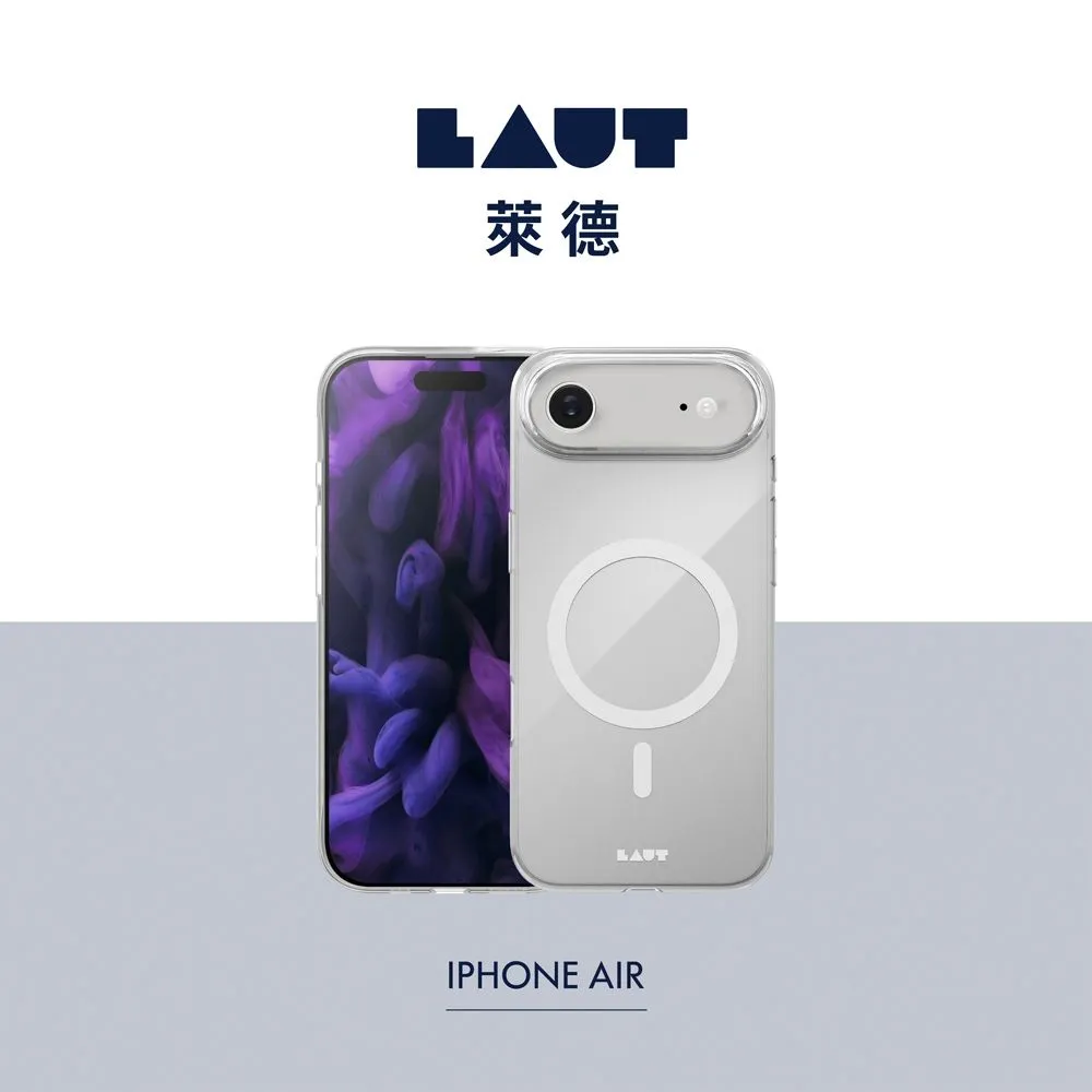 LAUT 萊德 iPhone 17 磁吸晶透保護殼