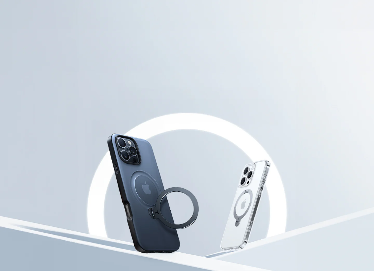 iPhone 16 圖拉斯 Spin 磁吸四象限支架殼