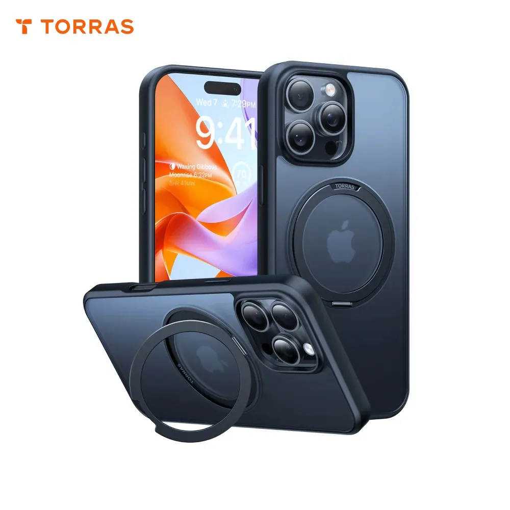 iPhone 16 Pro 圖拉斯Ostand Pro MagSafe旋轉磁吸