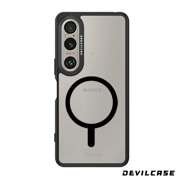 惡魔殼標準磁吸版(黑框)SONY Xperia