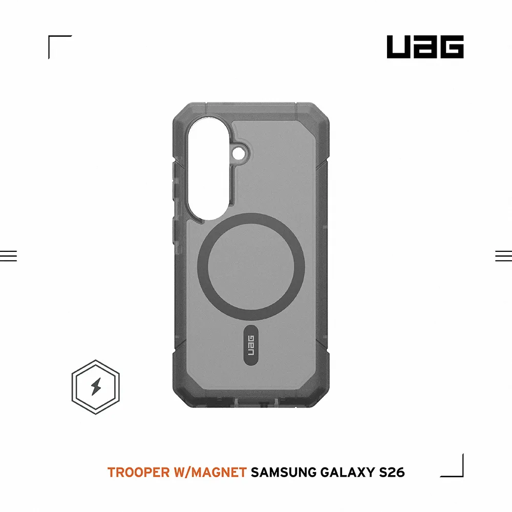 UAG-磁吸耐衝擊雙件式保護殼-Samsung S26