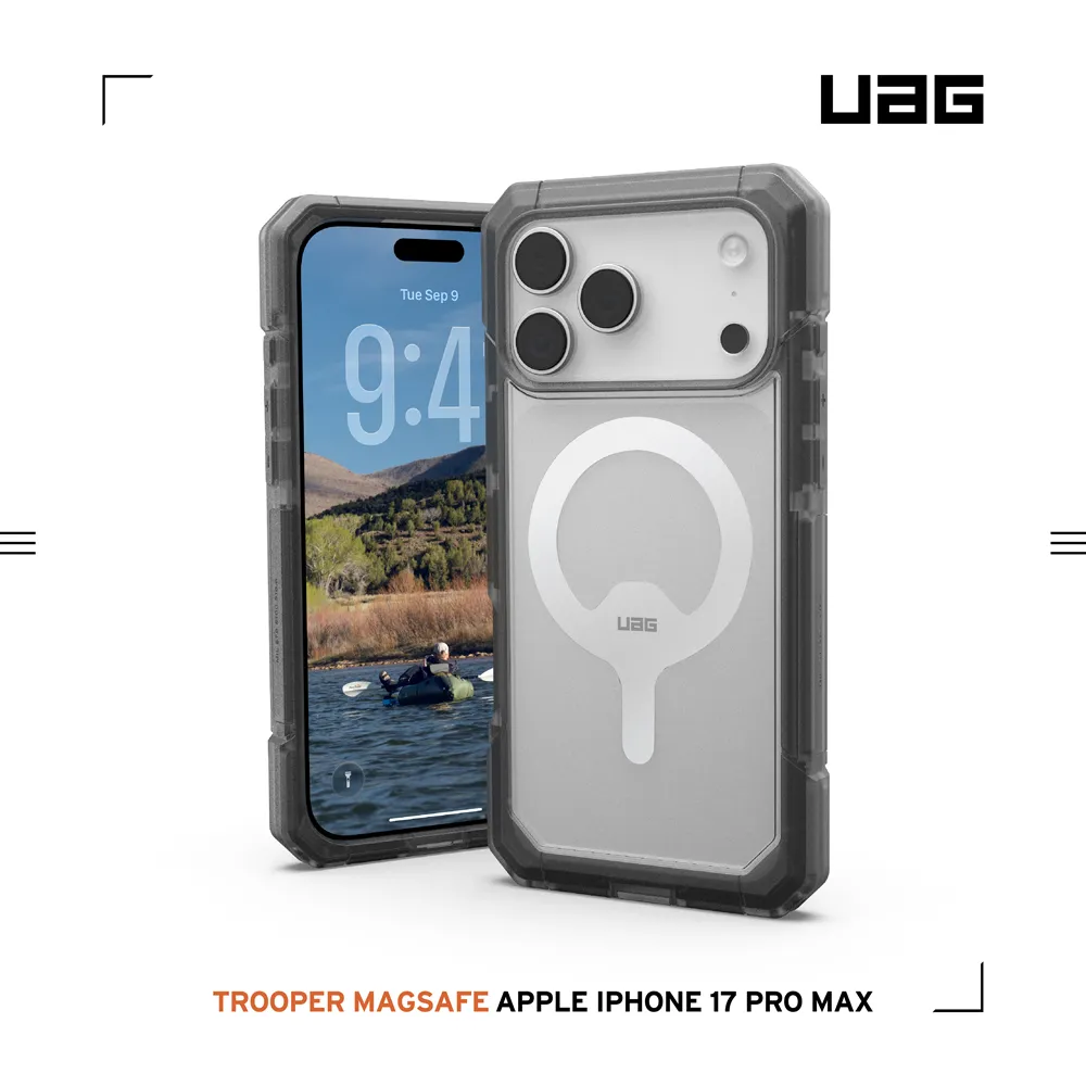 UAG-磁吸雙件式保護殼-iPhone17