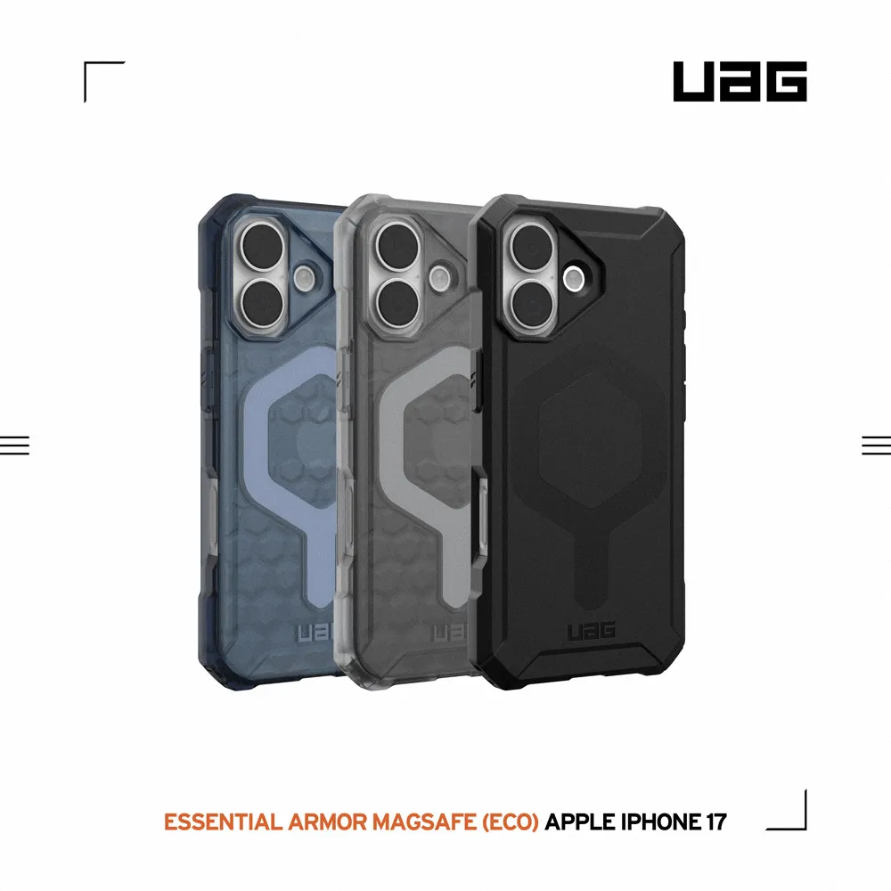 UAG-磁吸輕薄保護殼-iPhone 17