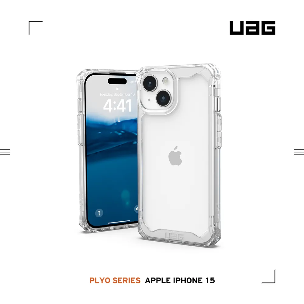 UAG 耐衝擊保護殼 iPhone 15