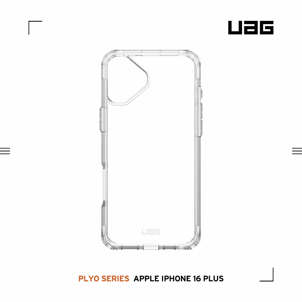 UAG 全透保護殼 iPhone16