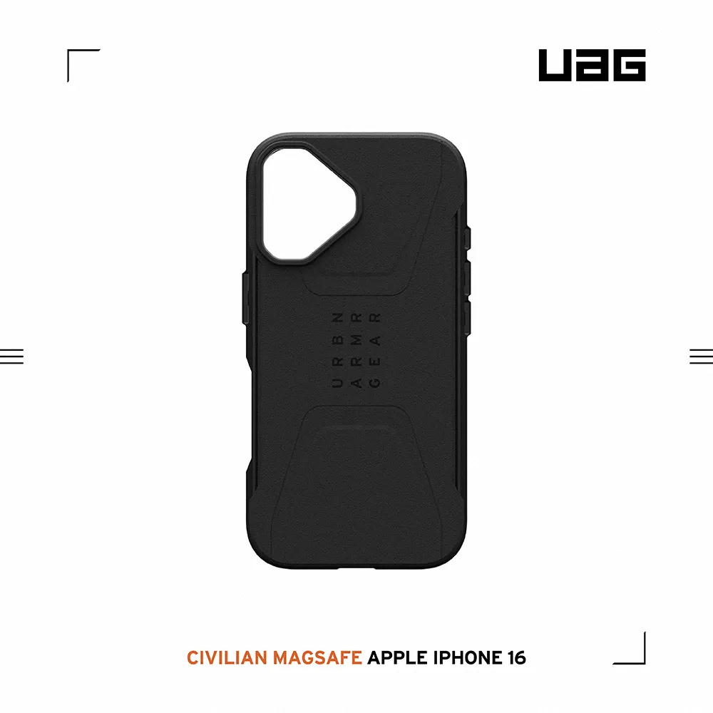 UAG 磁吸簡約款-iPhone 16