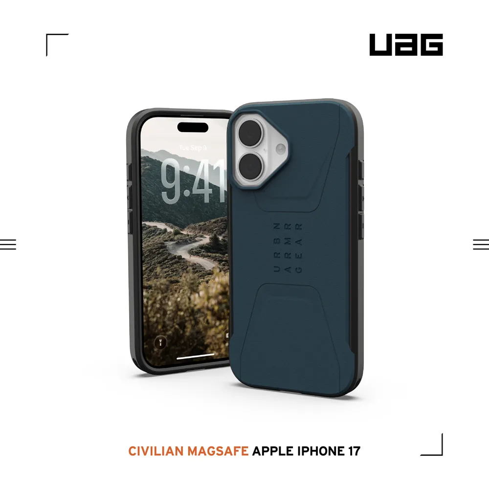 UAG 磁吸簡約款-iPhone 17