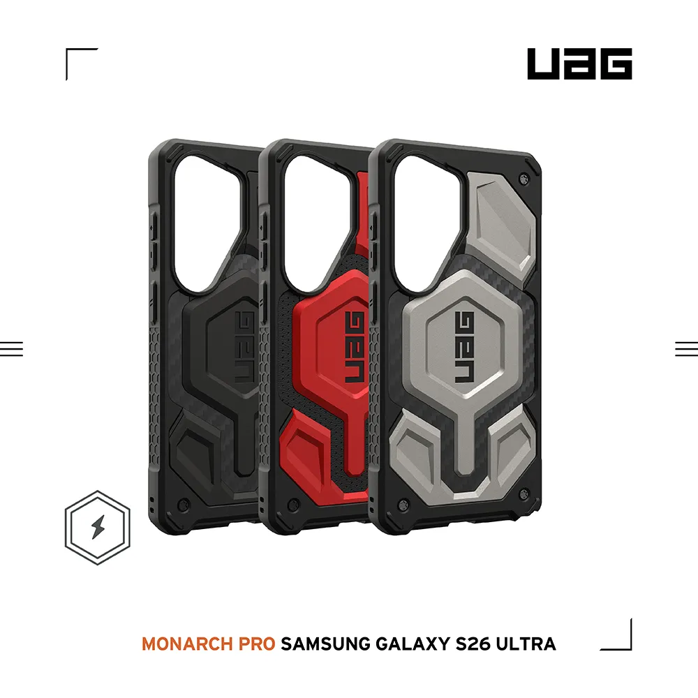 UAG-磁吸頂級版耐衝擊保護殼-Samsung S26
