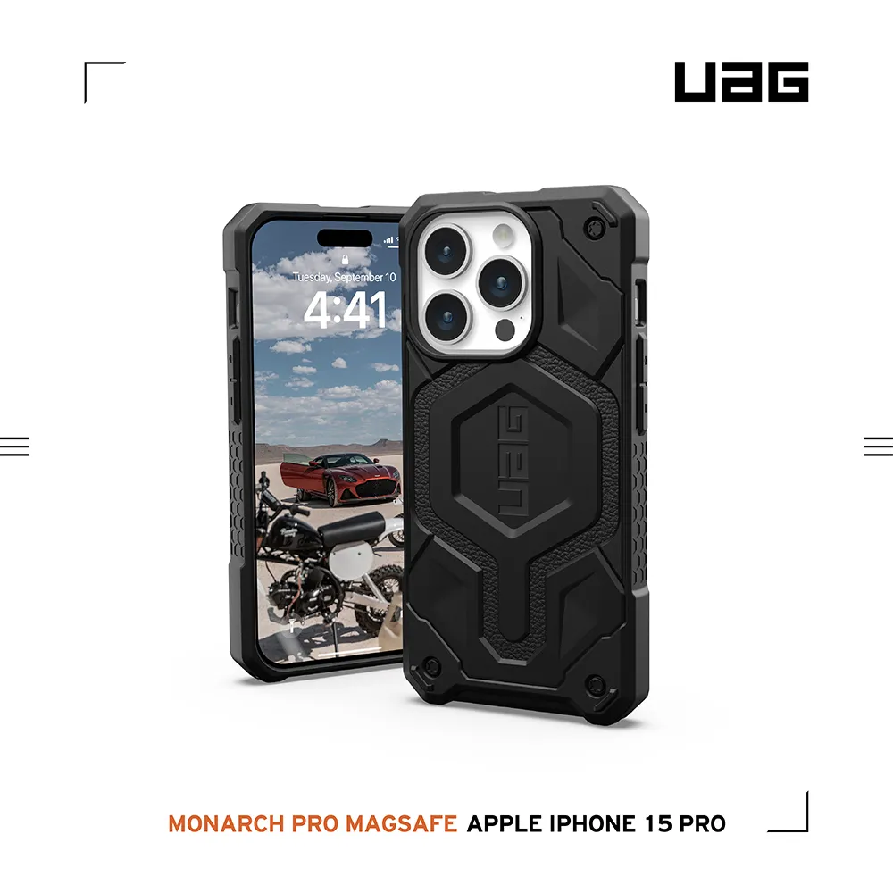 UAG (磁吸)頂級款-iPhone 15