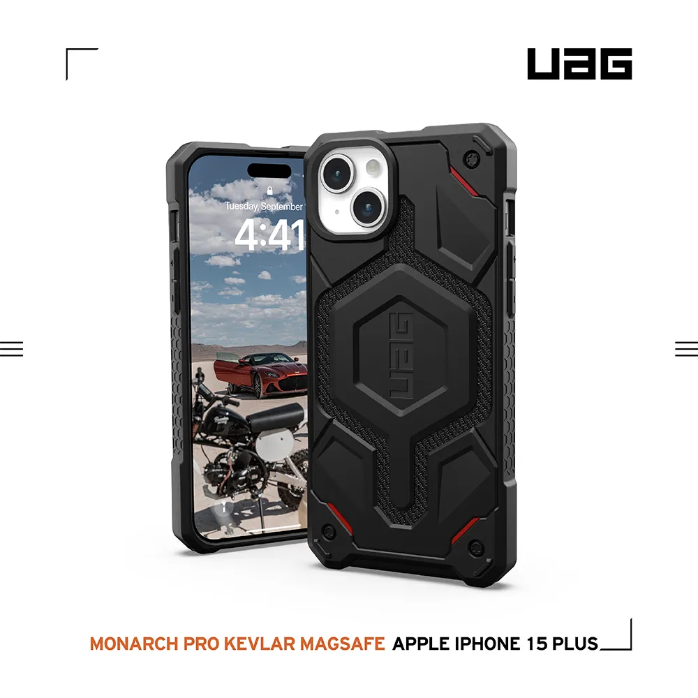 UAG (磁吸)頂級(特仕)款-iPhone 15