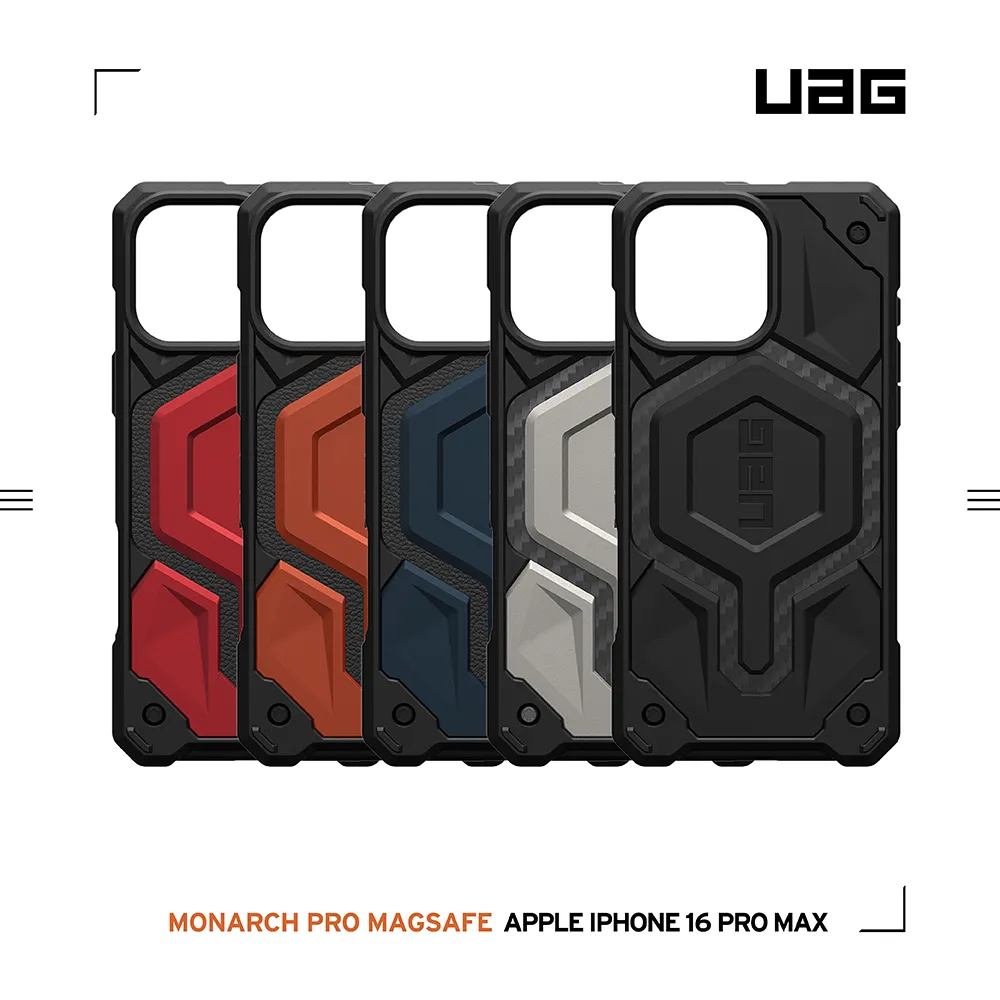 UAG 磁吸頂級版款-iPhone 16