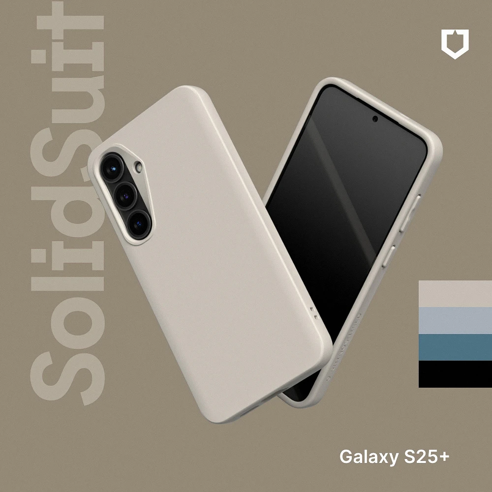 Samsung S25 經典款-背蓋犀牛盾