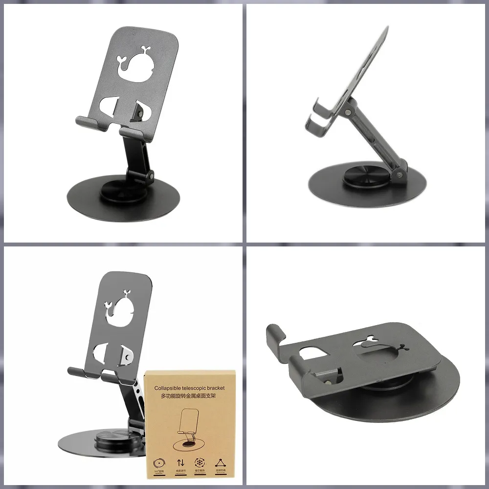 黑 K72多功能旋轉鯨魚立架(暟)