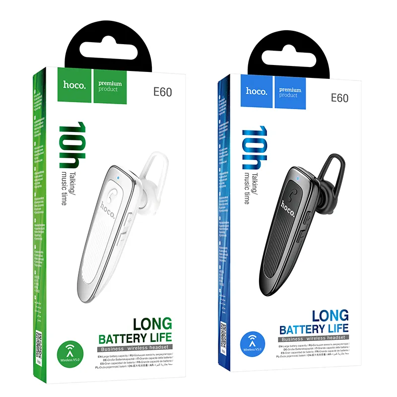  hoco E60藍芽耳機(酷)