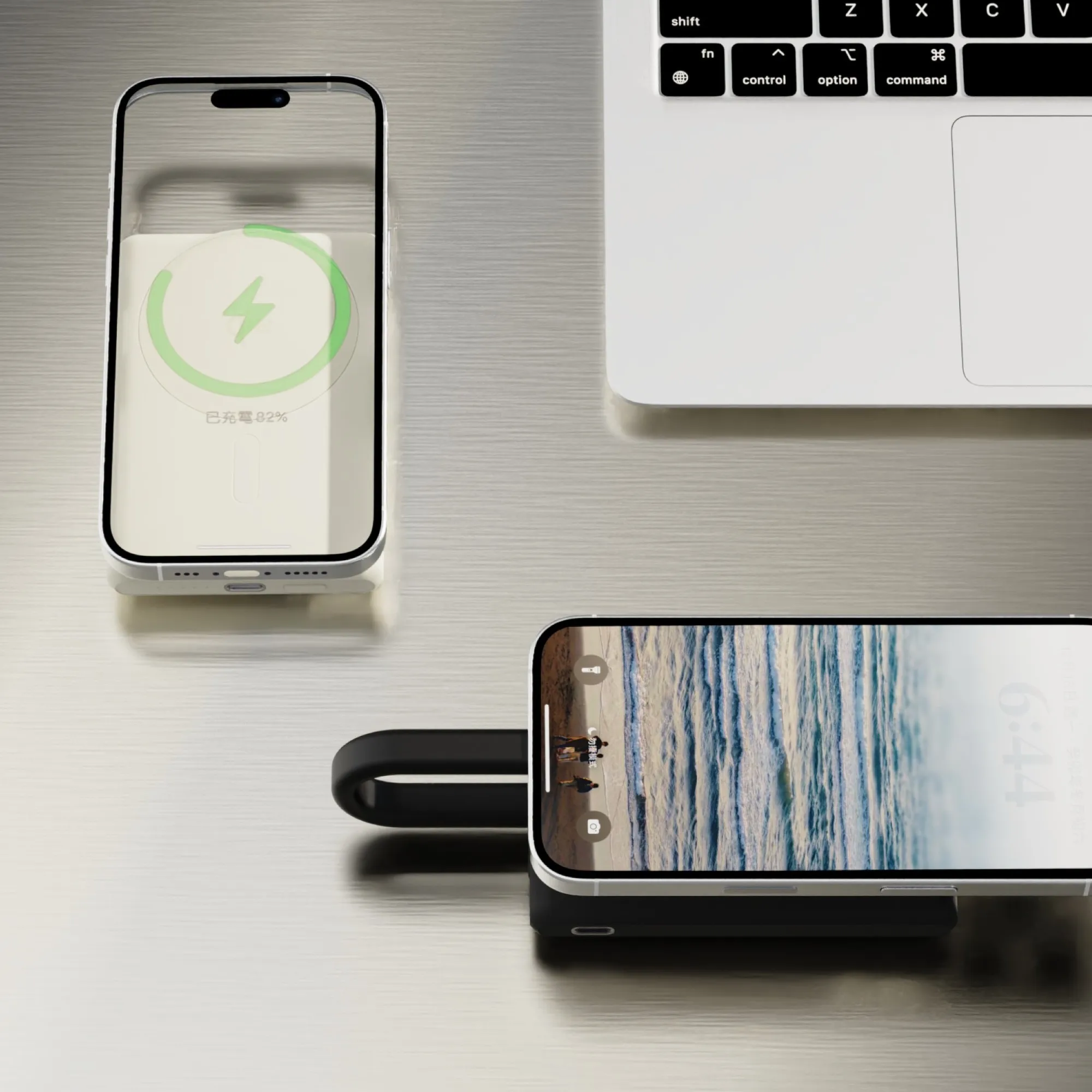 Allite 5000 mAh 全能充QI2行動電源