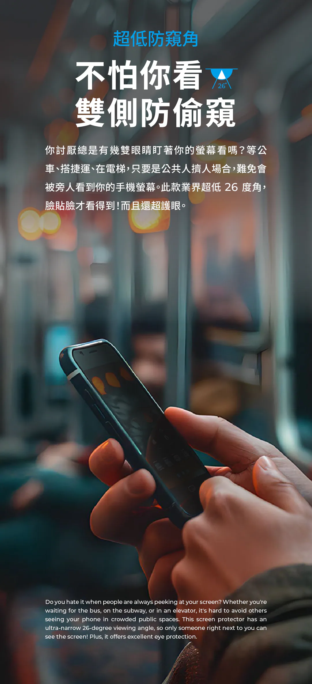 P80/SIMMPO 護眼防窺-iPhone 13/13PRO/14-6.1