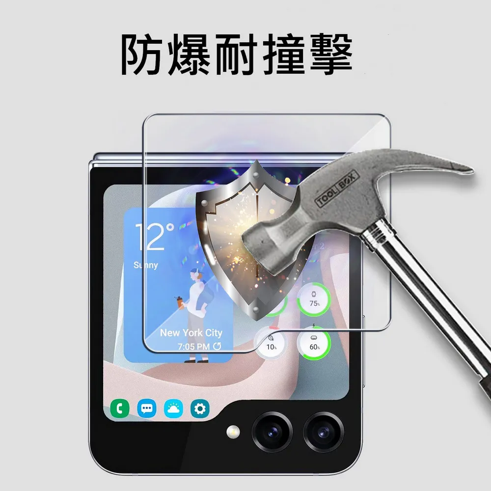 GT 鋼化玻璃保護貼Galaxy Z FOld5/Z FOLD4