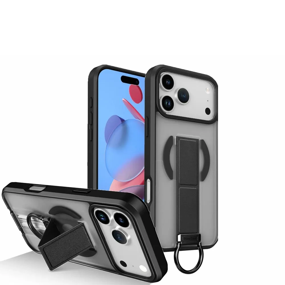 ZENOS iPhone17 指立磁吸支架殼 