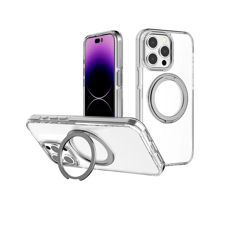 iPhone 15 CW非凡360磁吸立架殼