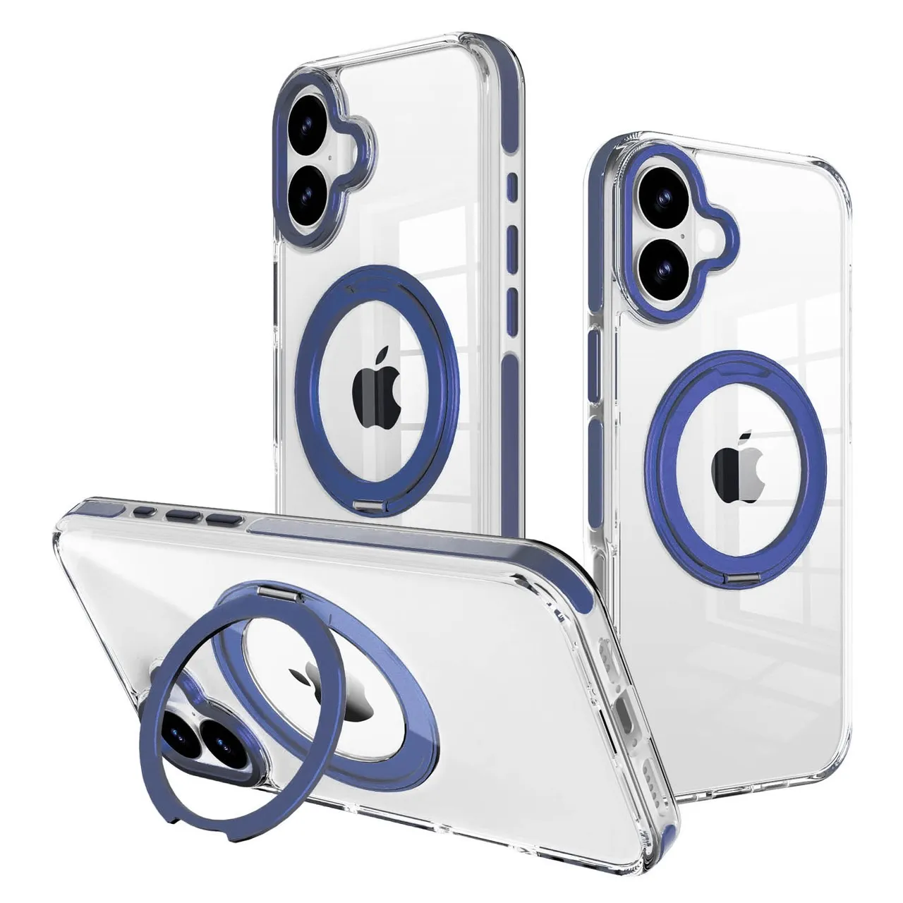 iPhone 16 CW非凡360磁吸立架殼